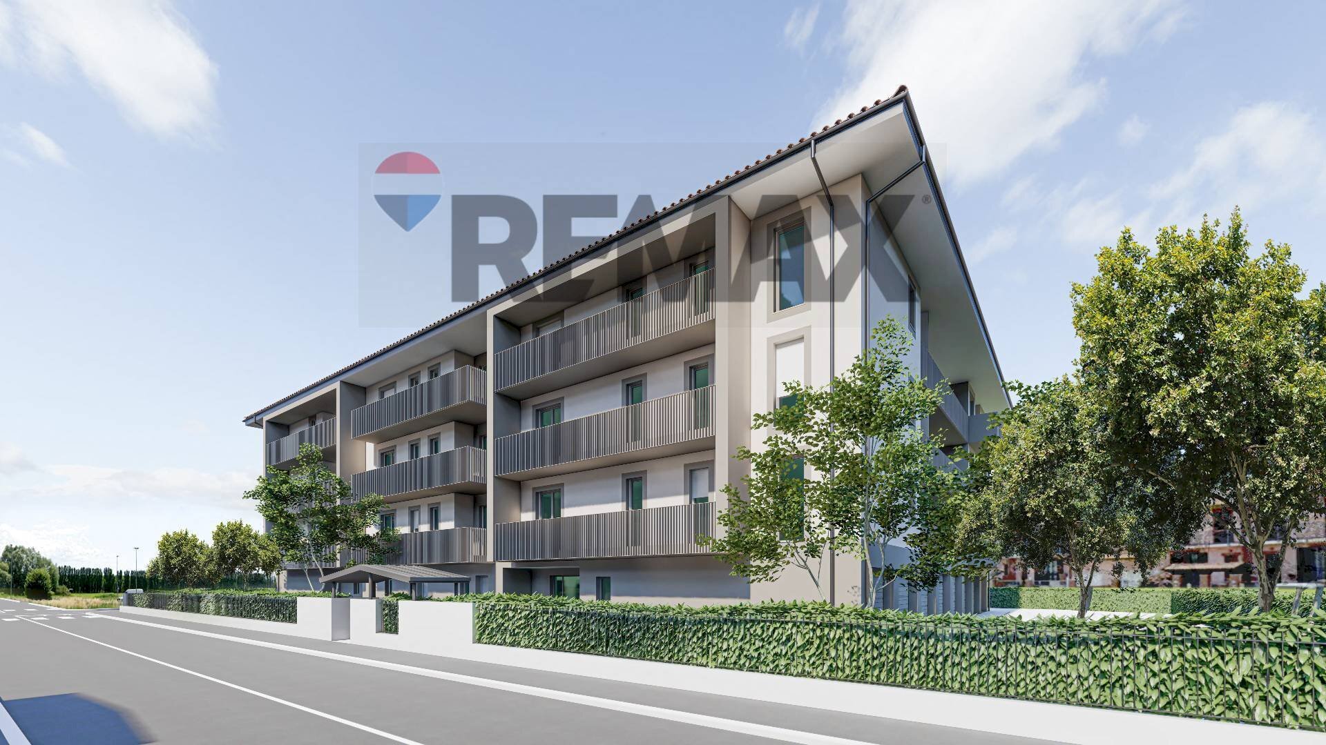 Edificio all\'aperto - Trilocale Via Dei Salici, San Martino Siccomario - foto 2