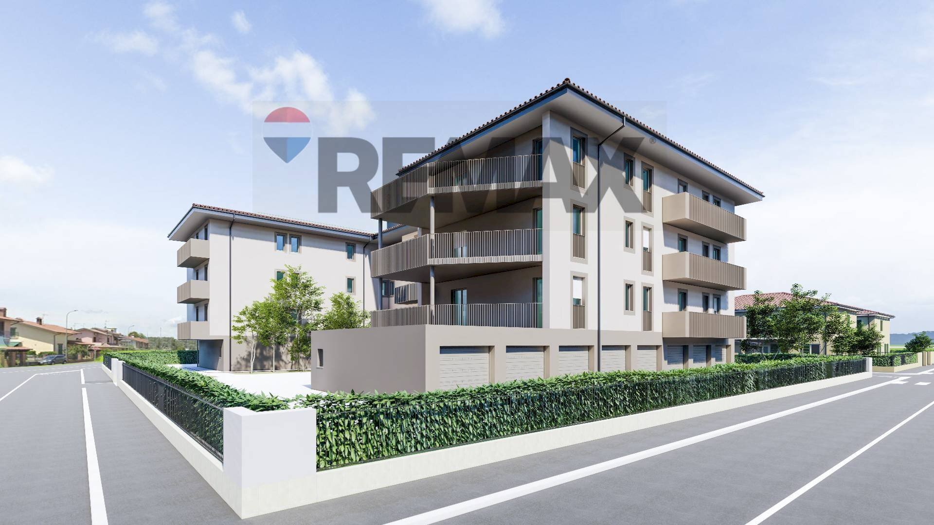Edificio all\'aperto - Trilocale Via Dei Salici, San Martino Siccomario - foto 3