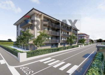 Edificio all\'aperto - Appartamento Via dei Salici, San Martino Siccomario - foto 5