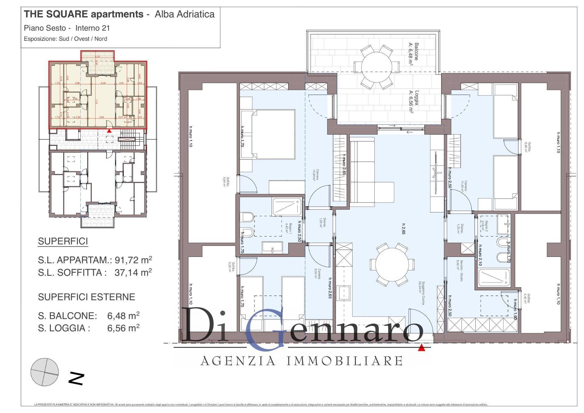 Foto 1 - Appartamento via Toscana, Alba Adriatica - foto 1