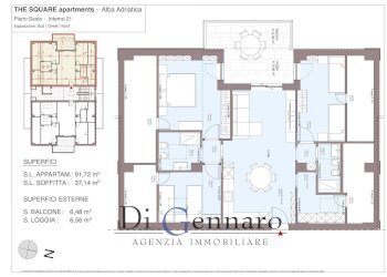 Foto 1 - Appartamento via Toscana, Alba Adriatica - foto 1