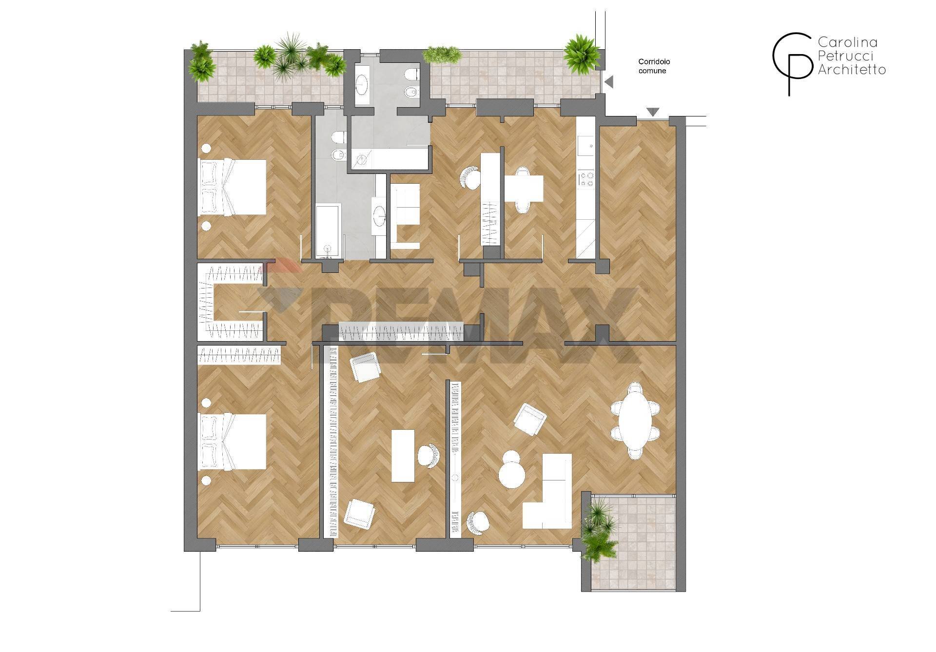 Pianta 2D - Appartamento Via Triulziana
 
22, San Donato Milanese - planimetria 1