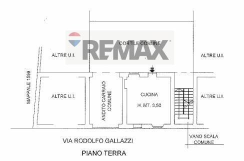 Pianta 2D - Casa semi indipendente Via Gallazzi
 
2, Busto Arsizio - planimetria 1
