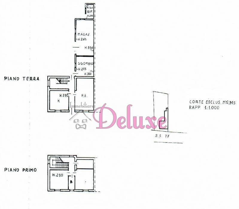 Foto 23 - Independent house Borgo Peranzoni, Macerata - floor plans 1
