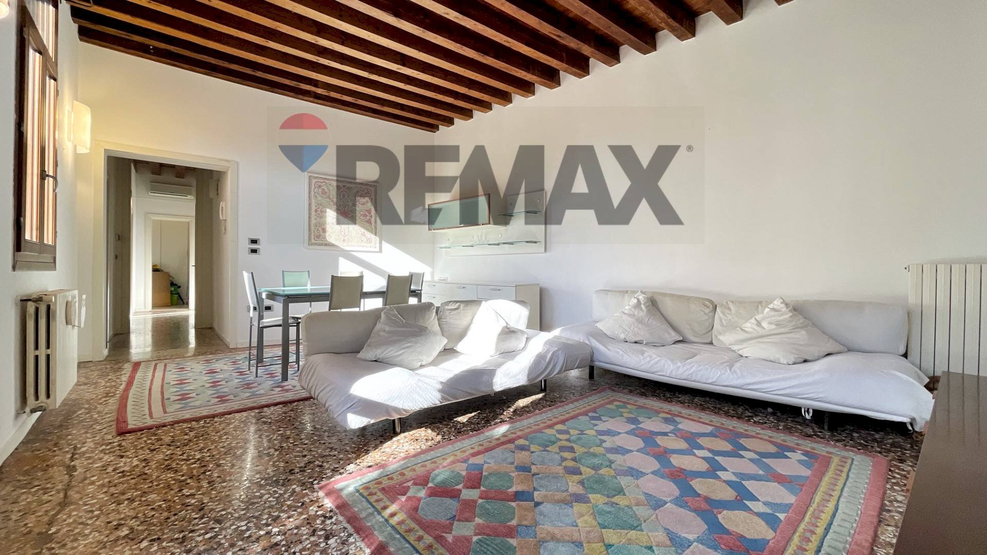 Soggiorno - Quadrilocale via accademia, Padova - foto 2