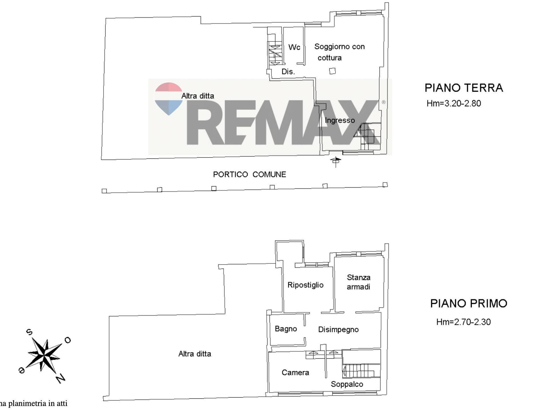 Pianta 2D - Casa indipendente Padova - planimetria 1