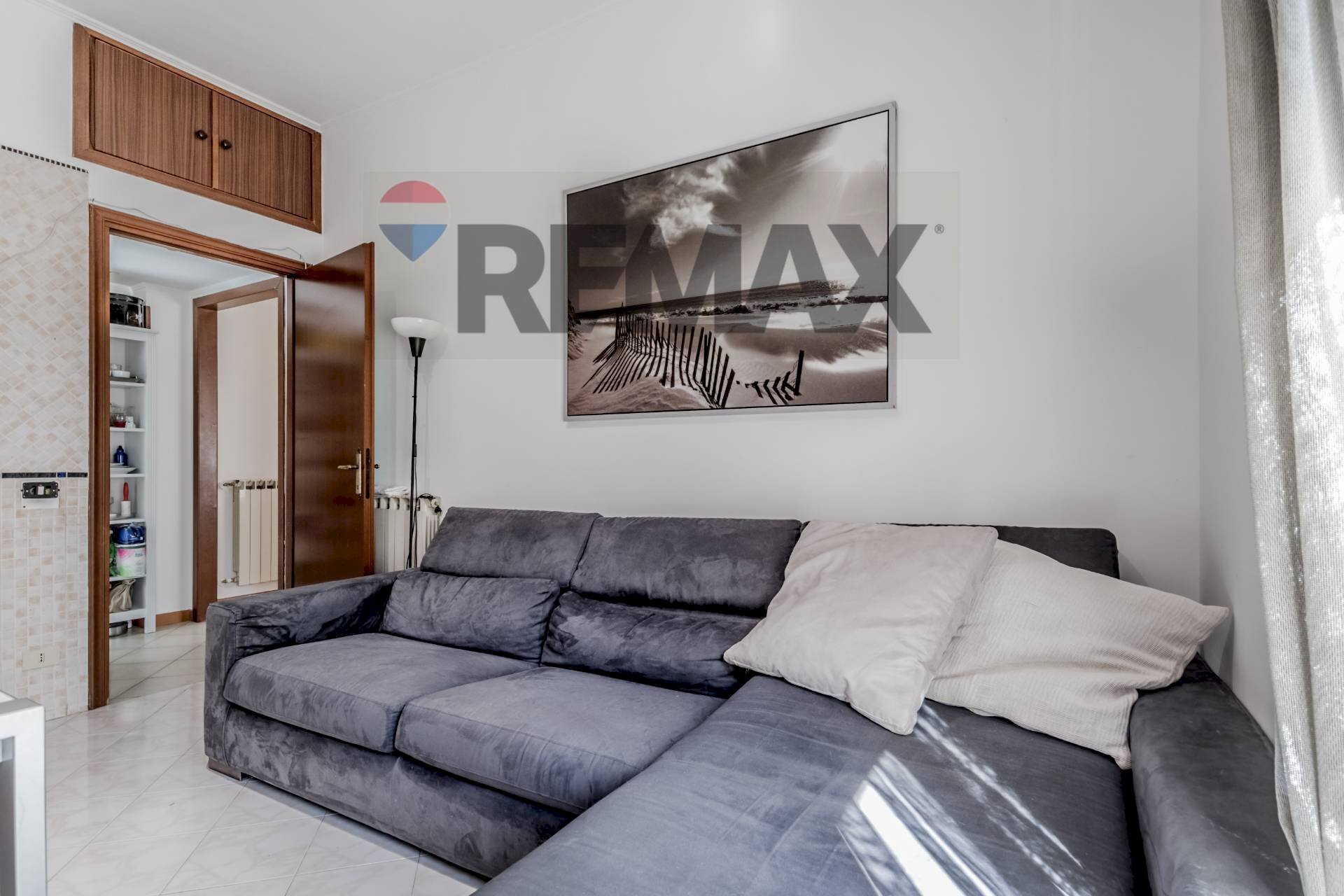 Soggiorno - Trilocale Roma - foto 2