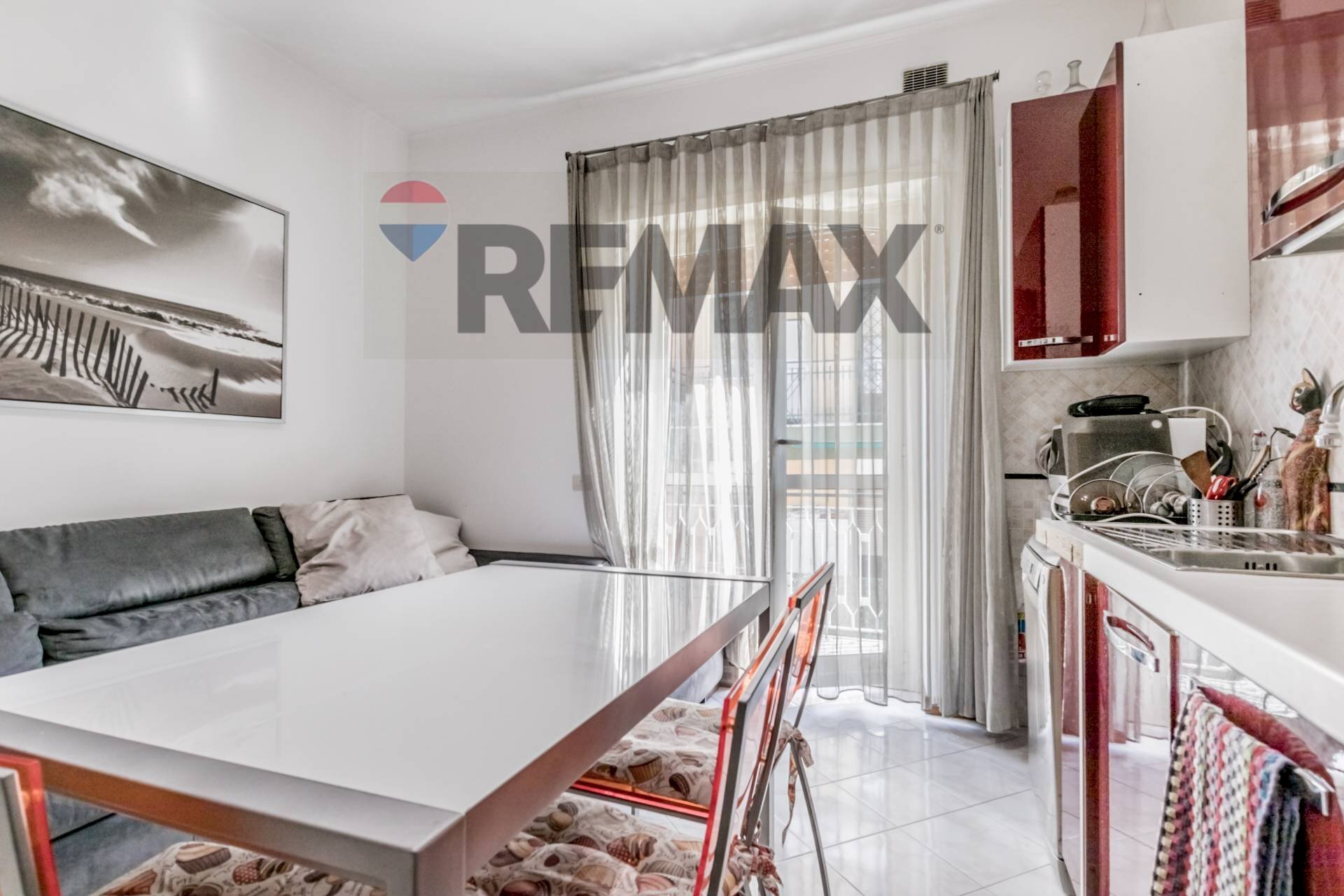 Sala da pranzo - Trilocale Roma - foto 3