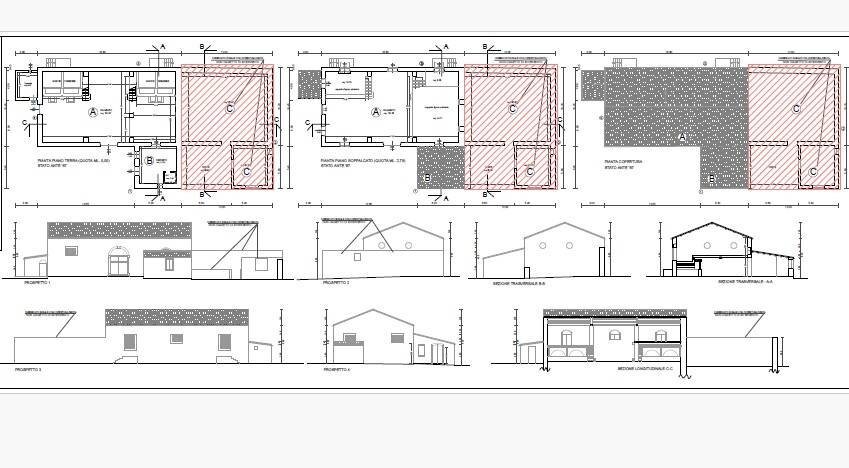 Foto 18 - Rustic contrada cuba, Noto - floor plans 1