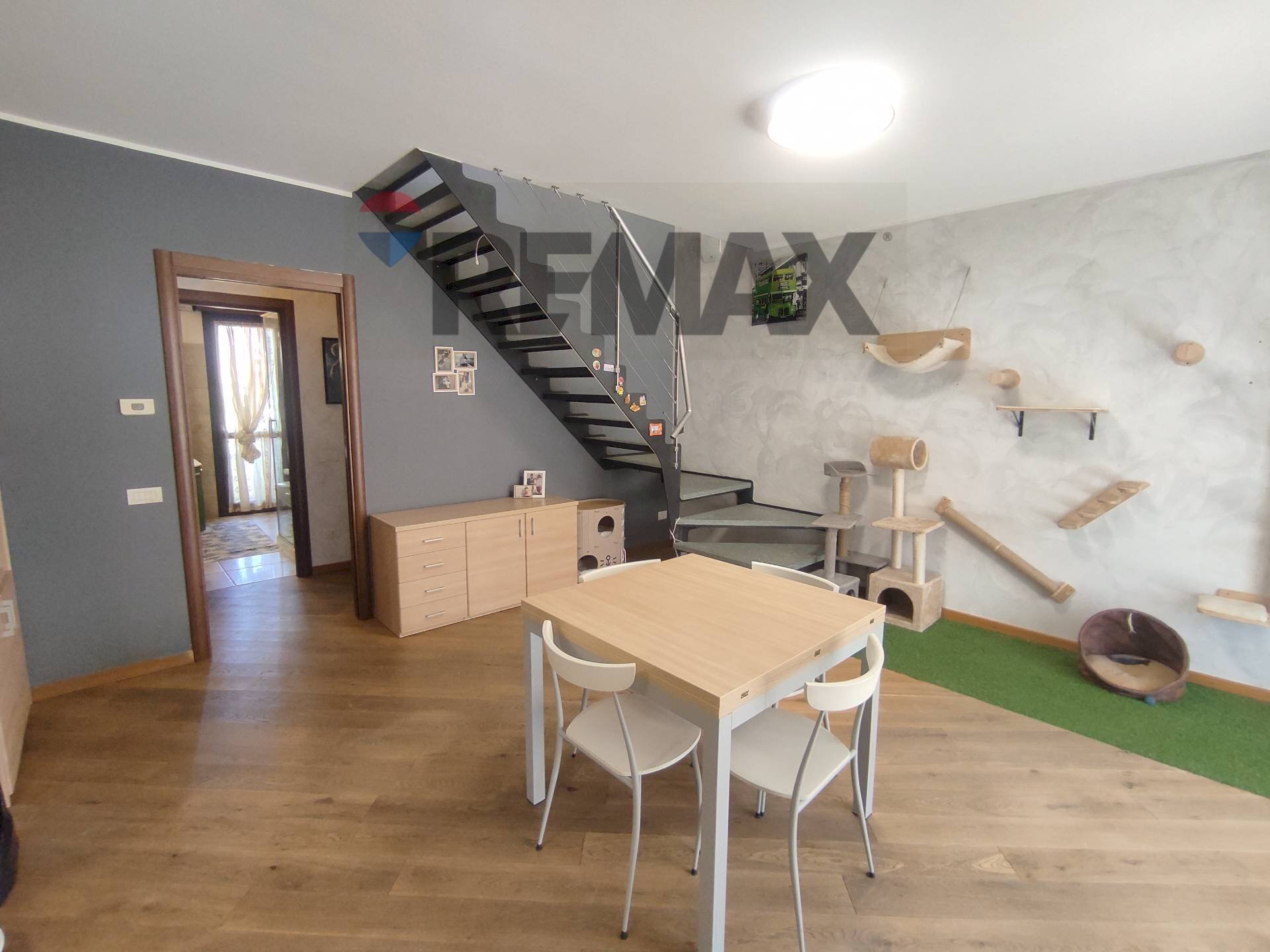 Sala da pranzo - Attico via Ligari
 
4, Turate - foto 1