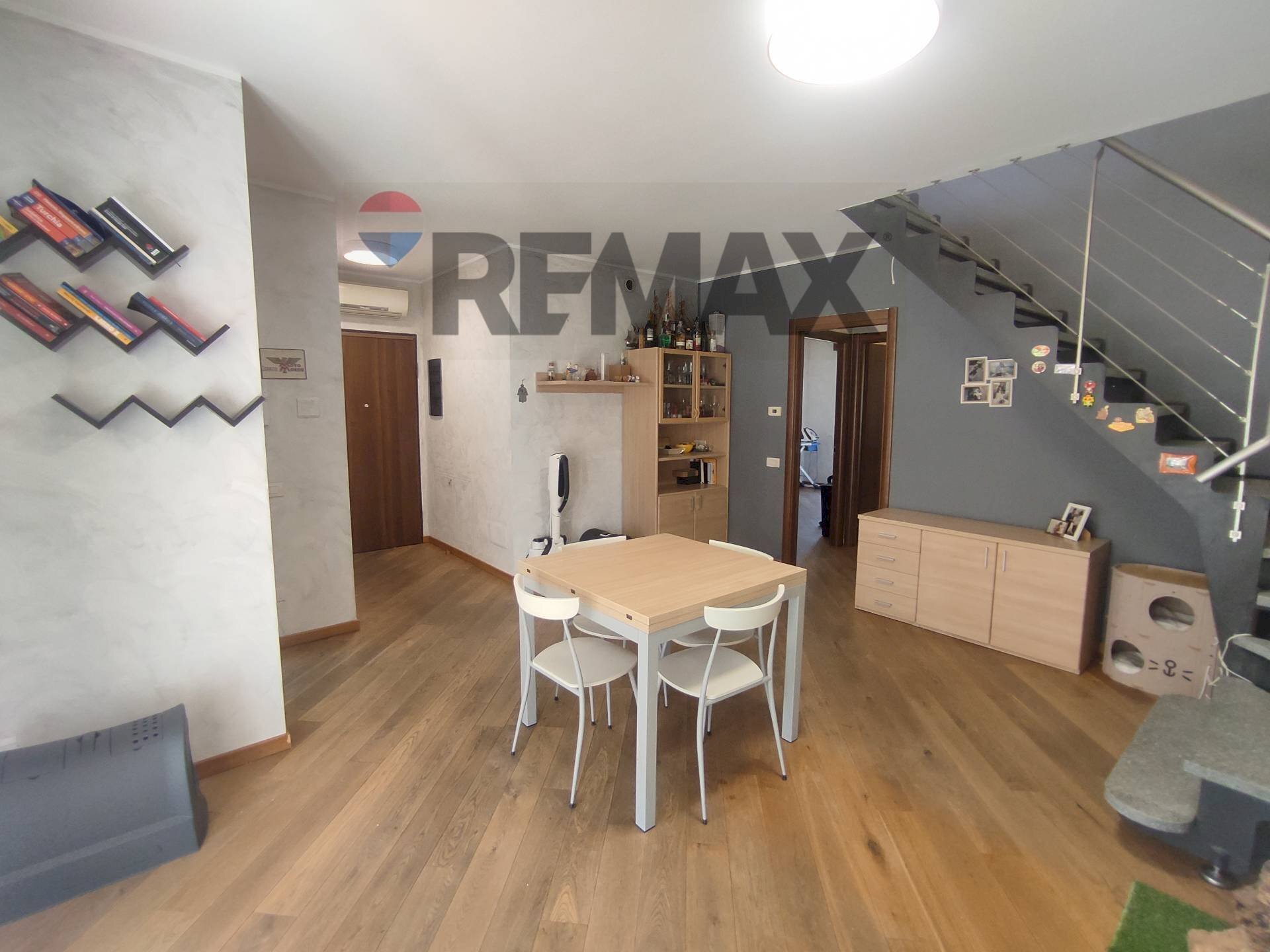 Sala da pranzo - Attico via Ligari
 
4, Turate - foto 3