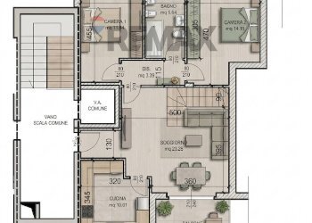 Pianta 2D - Attic via Ligari
 
4, Turate - photo 28