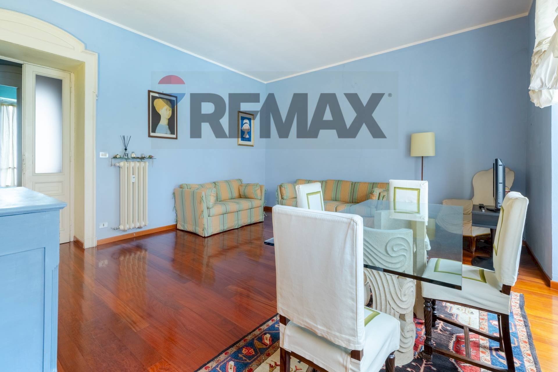 Sala da pranzo - Appartamento Corso Massimo d'Azeglio
 
19, Torino - foto 3