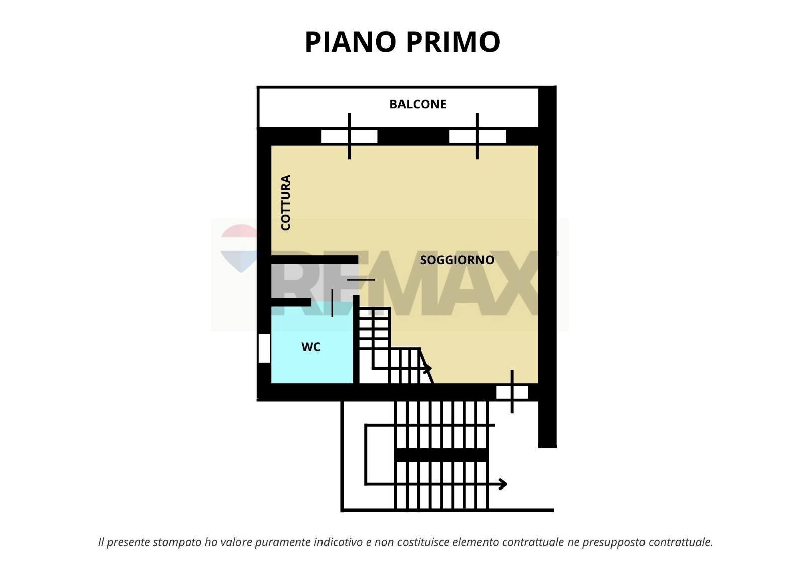 Pianta 2D - Three-room apartment via Eugenio Villoresi
 
69b, Somma Lombardo - floor plans 1