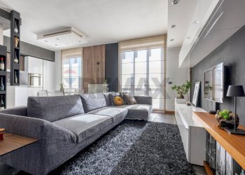 Soggiorno - Three-room apartment via Eugenio Villoresi
 
69b, Somma Lombardo - photo 4