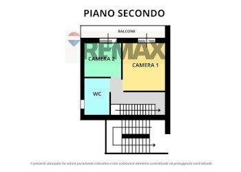 Pianta 2D - Three-room apartment via Eugenio Villoresi
 
69b, Somma Lombardo - photo 25