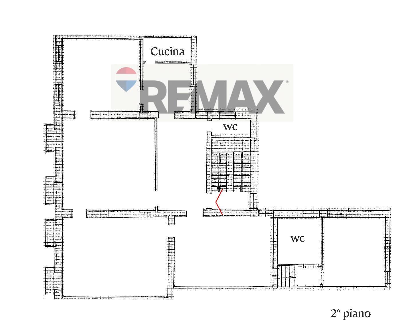 Pianta 2D - Ufficio Venezia - planimetria 1