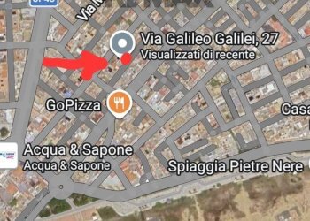 Posizione della mappa - Trilocale Via Galileo Galilei
 
27, Pozzallo - foto 13