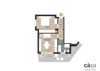 Foto 3 - Two-room apartment Via Piermarini
 
6, Varese - photo 3