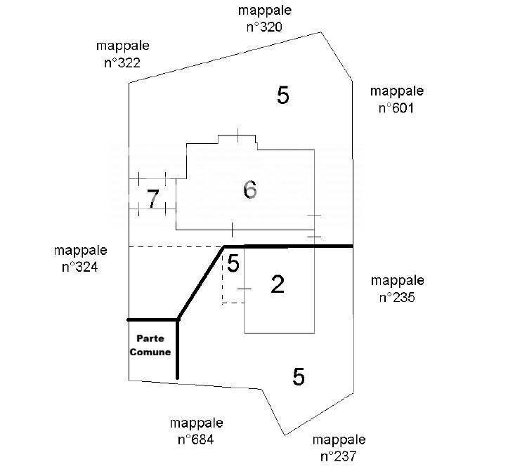 Foto 43 - Casa semi indipendente Piazza Della Libertà
 
8, Remanzacco - planimetria 1