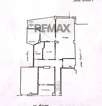Pianta 2D - Casa indipendente via palermo
 
22, Termini Imerese - planimetria 1