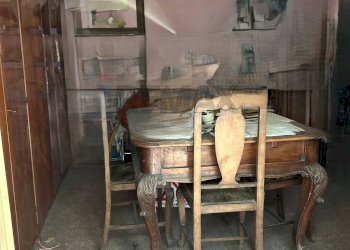 Sala da pranzo - Casa semi indipendente Palermo - foto 11