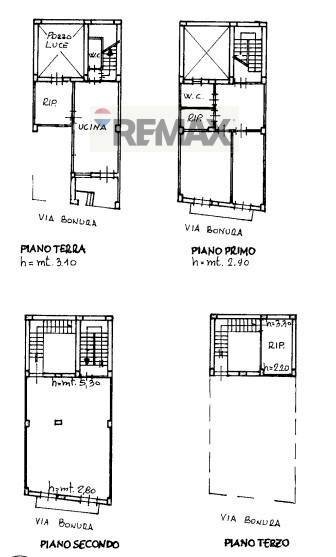 Pianta 2D - Independent house Via Bonura
 
25, Camporeale - floor plans 1