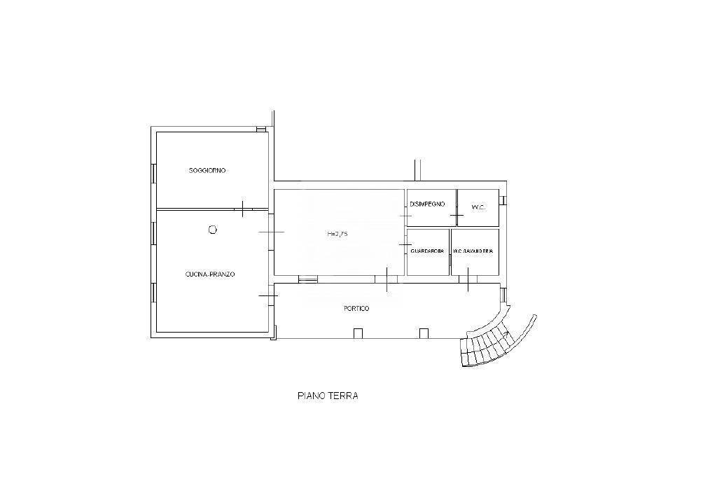 Foto 28 - Casa indipendente Ugo Foscolo, Desenzano del Garda - planimetria 1