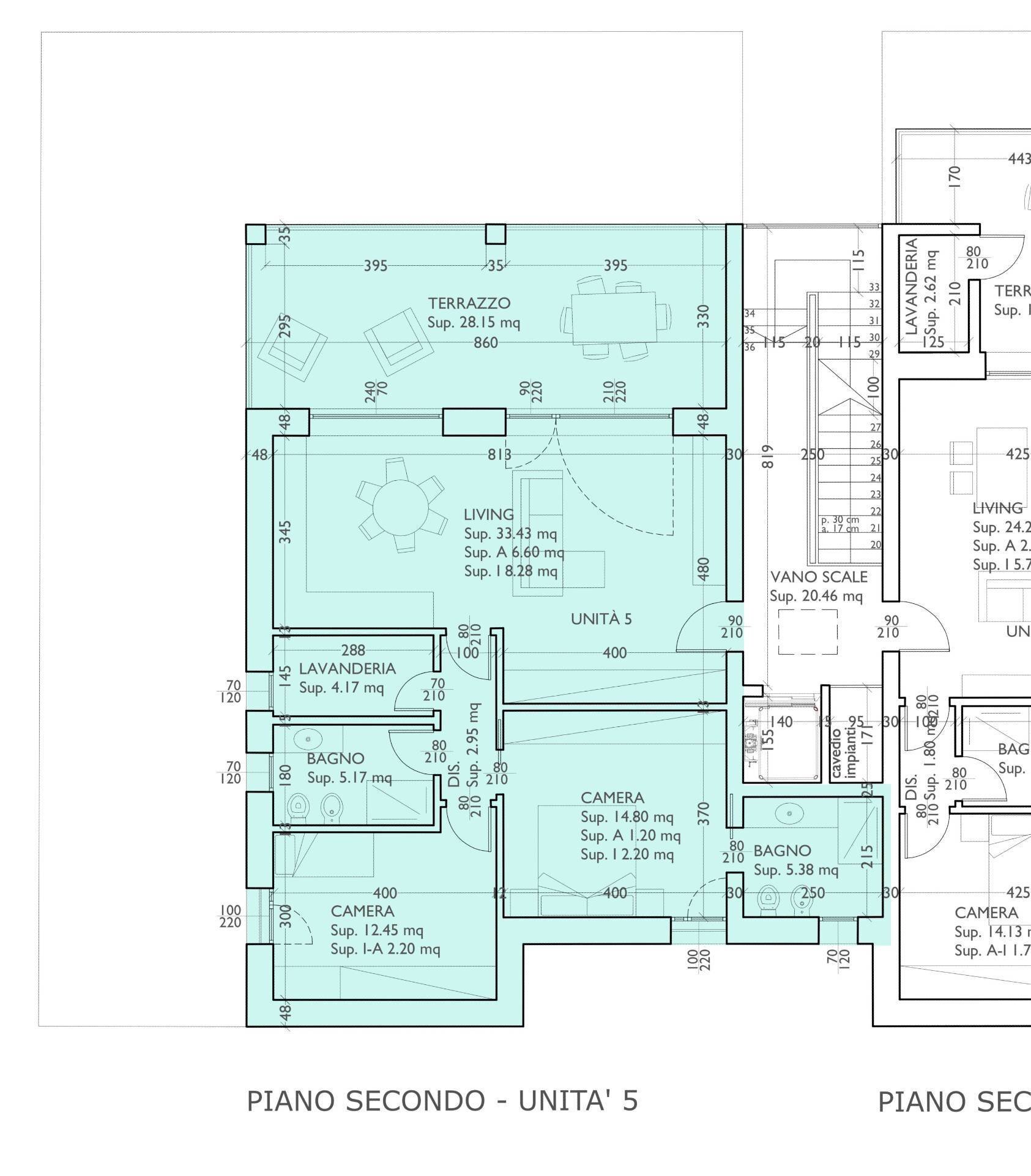 Foto 13 - Trilocale Fiume Veneto - planimetria 1