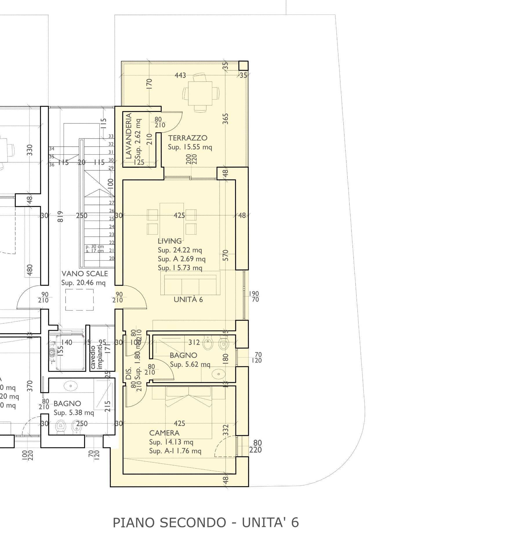 Foto 18 - Bilocale Fiume Veneto - planimetria 1