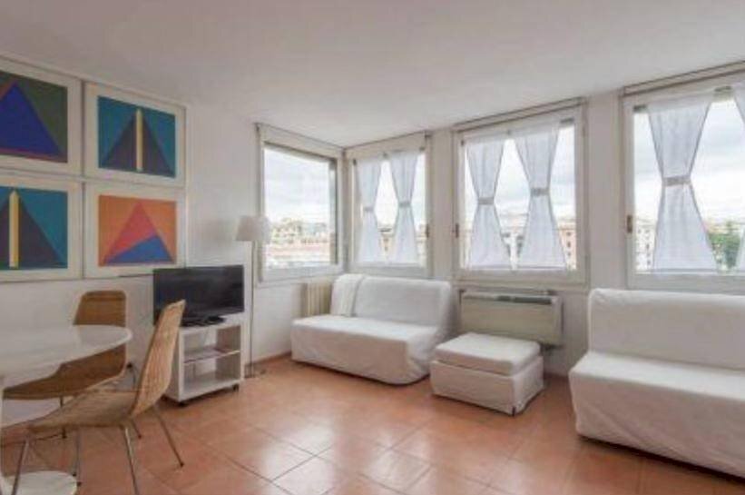 Veranda - Bilocale viale Giorgio Washington, 17, Roma - foto 1