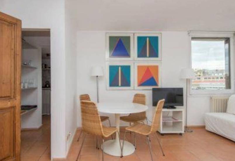 Salone - Bilocale viale Giorgio Washington, 17, Roma - foto 3