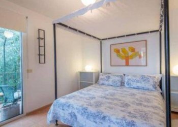 Camera da letto - Bilocale viale Giorgio Washington, 17, Roma - foto 13