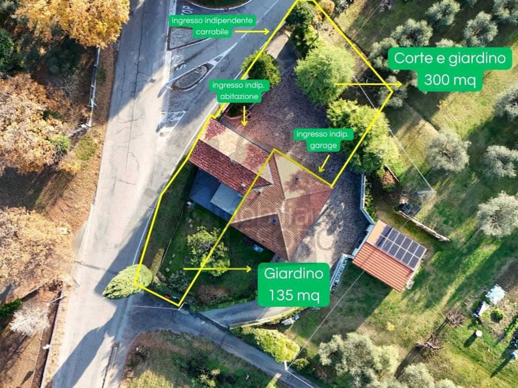 Vista - Villa via Brocchi, 73, Verucchio - foto 1