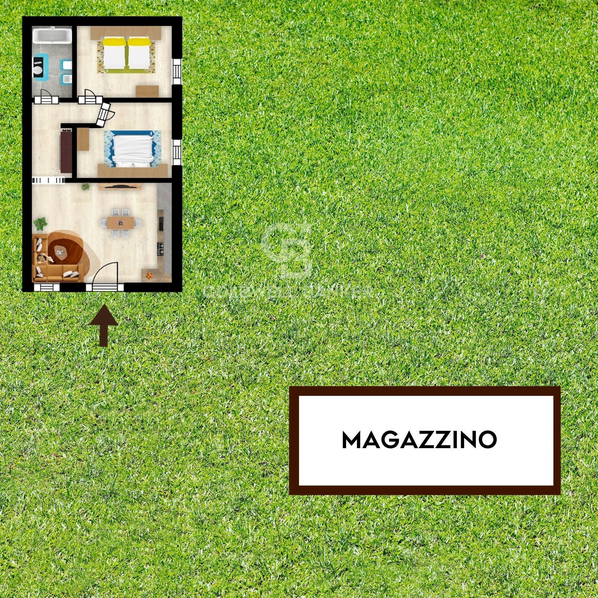 Foto 9 - Villa Località Campomorto, Montalto di Castro - planimetria 1