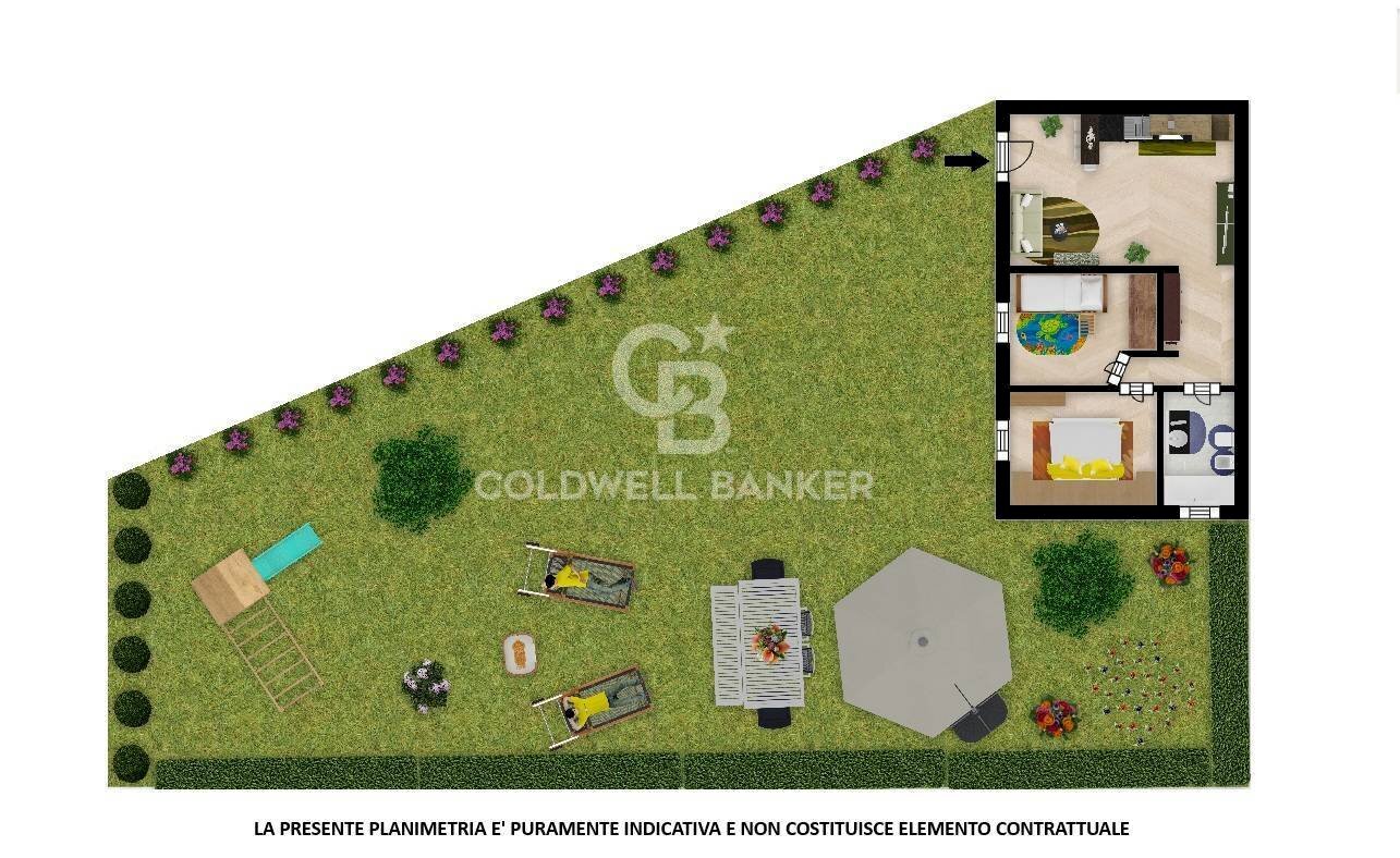 Foto 9 - Villa Località Campomorto, Montalto di Castro - planimetria 1
