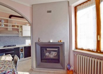 Cucina - Trilocale via Santa Lucia, 14, San Michele Mondovì - foto 8