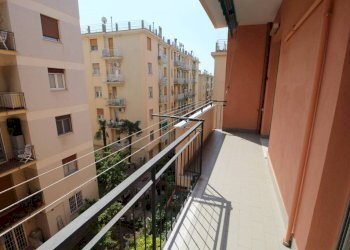 Balcone - Trilocale via Pieve di Teco, Genova (zona Prà) - foto 21