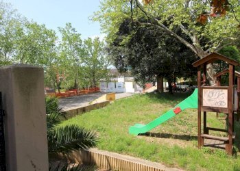 Giardino - Trilocale via Pieve di Teco, Genova (zona Prà) - foto 26