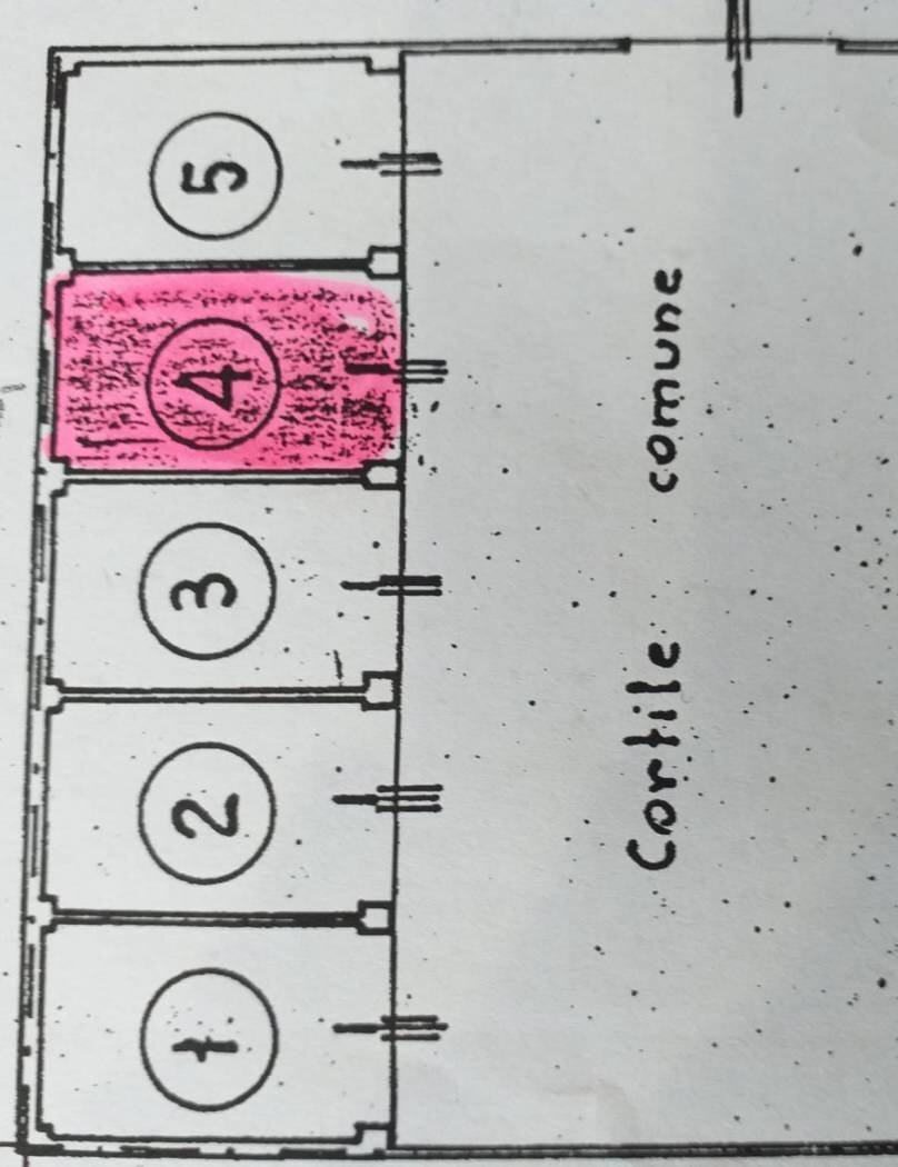 Trilocale via Cesare Battisti, 4, Rivoli - planimetria 1