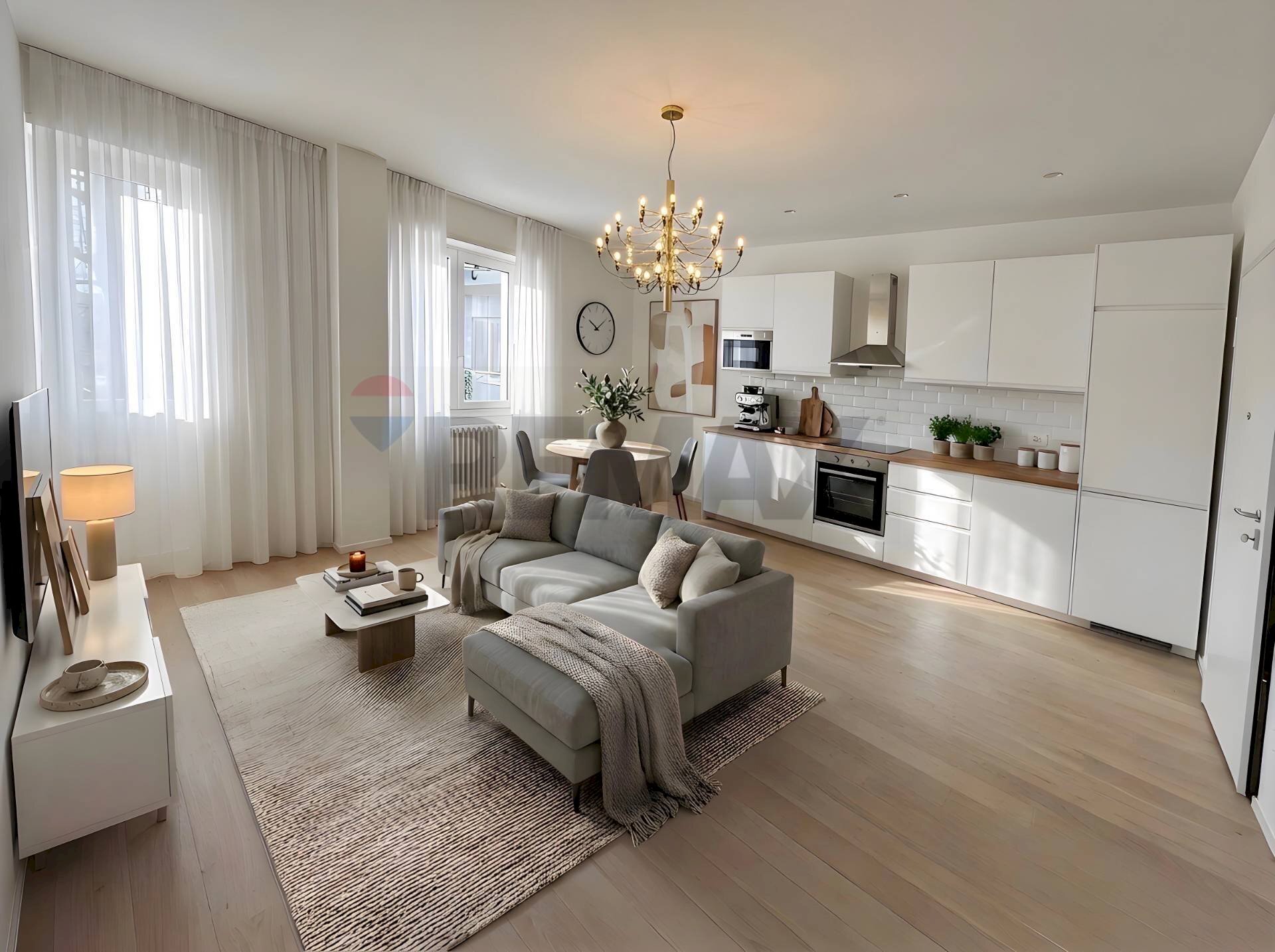 Soggiorno - Two-room apartment via Vittor Pisani
 
14, Monza - photo 1