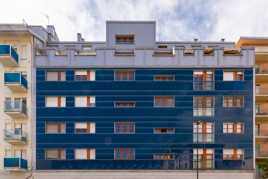 Facciata - Bilocale via Berruti e Ferrero, 14, Torino (zona Lingotto) - foto 1