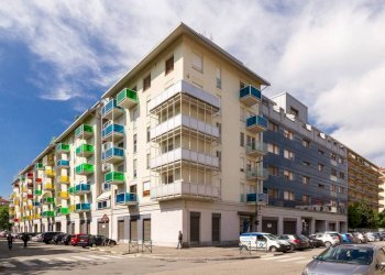 Facciata - Bilocale via Berruti e Ferrero, 14, Torino (zona Lingotto) - foto 26