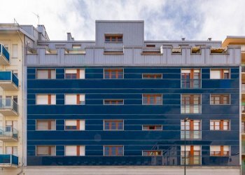 Facciata - Bilocale via Berruti e Ferrero, 14, Torino (zona Lingotto) - foto 24