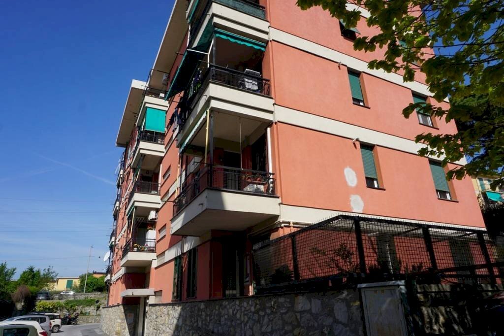 Facciata - Trilocale Mura degli Angeli, 11A, Genova (zona San Teodoro) - foto 1