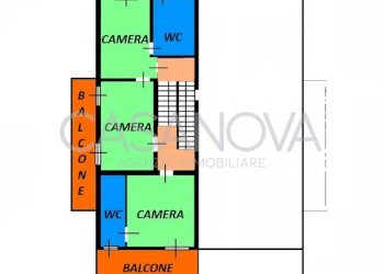 Planimetria - Villa Tortoreto - foto 33