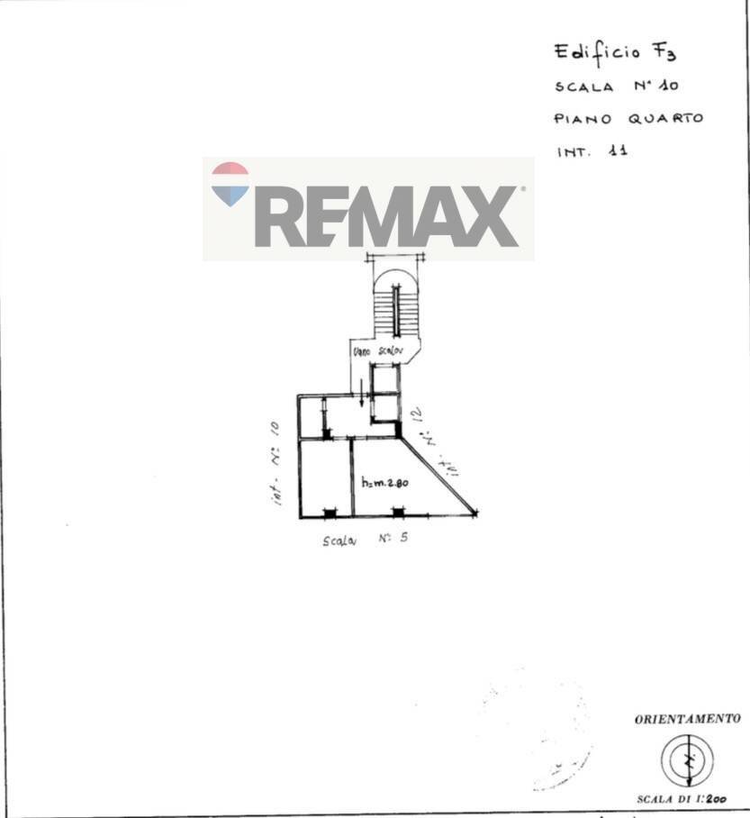 Pianta 2D - Ufficio Via Sandro Pertini
 
11, Rende - planimetria 1