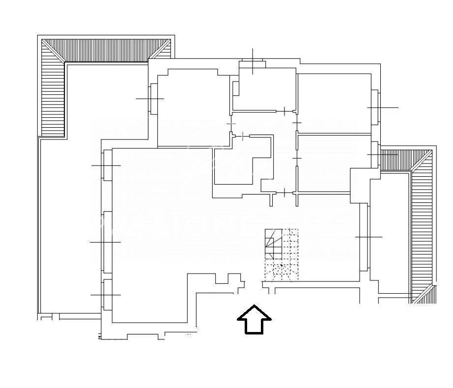 Foto 2 - Attico Via San Rocco
 
8, Segrate - planimetria 1