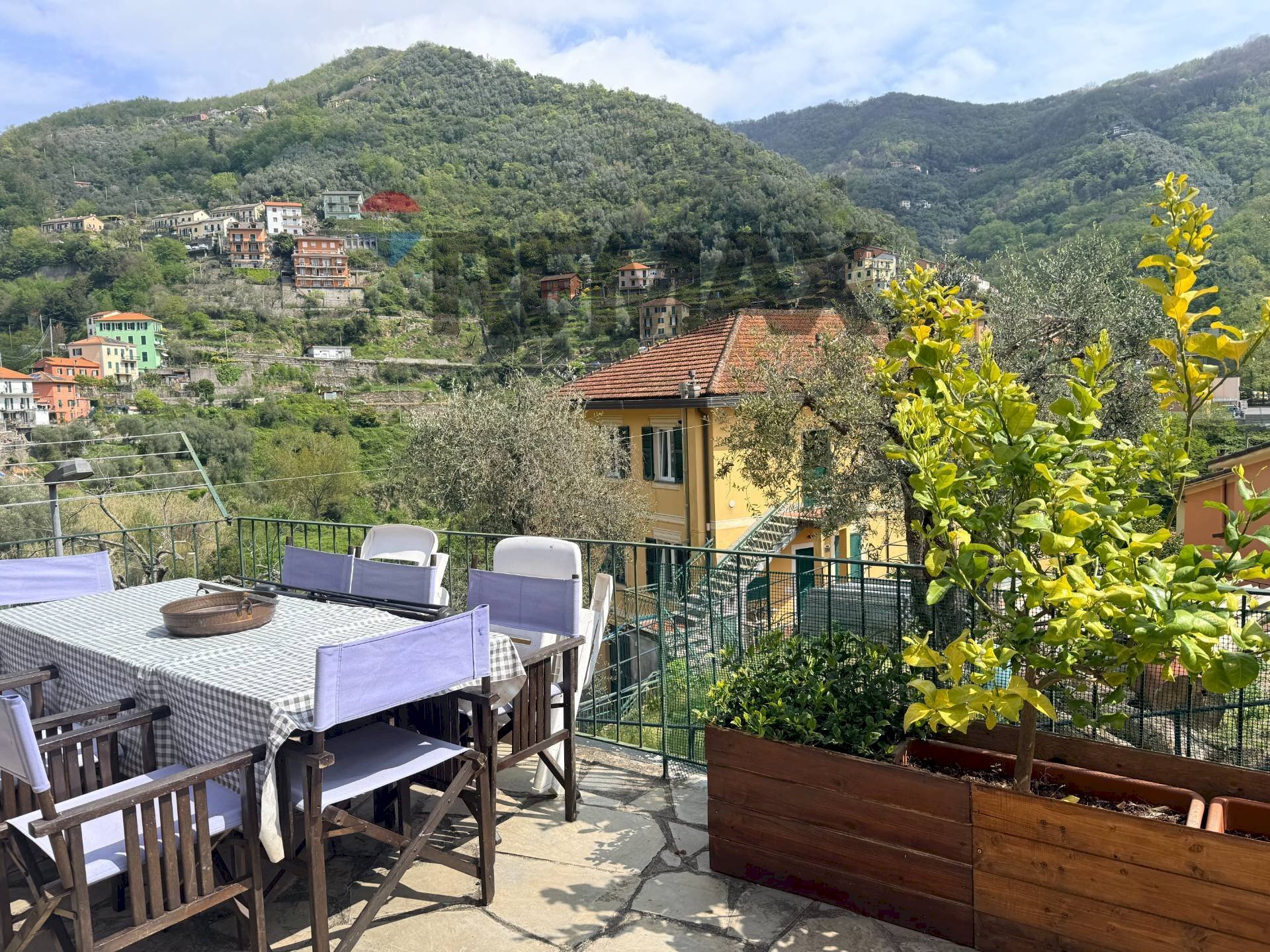 Vista delle montagne - Three-room apartment passo del solco, Avegno - photo 1