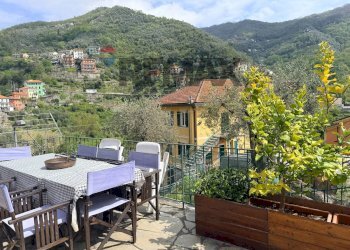 Vista delle montagne - Three-room apartment passo del solco, Avegno - photo 1